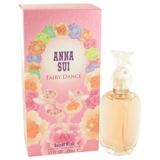 Secret Wish Fairy Dance by Anna Sui Eau De Toilette Spray 2.5 oz for Women - PerfumeOutlet.com