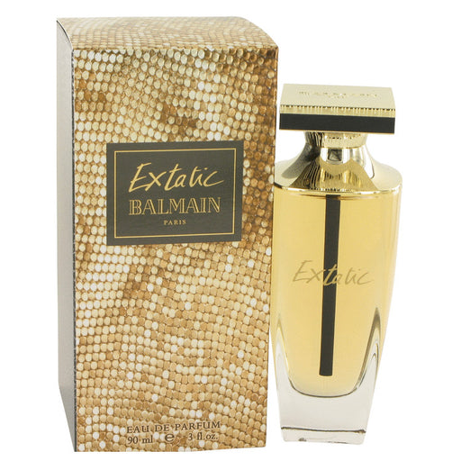 Extatic Balmain by Pierre Balmain Eau De Parfum Spray 3 oz for Women - PerfumeOutlet.com