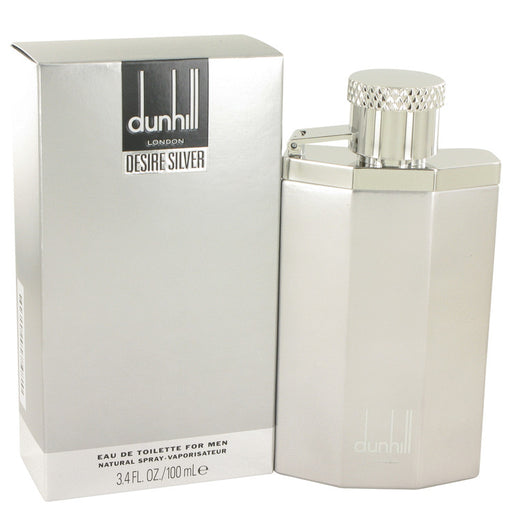 Desire Silver London by Alfred Dunhill Eau De Toilette Spray 3.4 oz for Men - PerfumeOutlet.com
