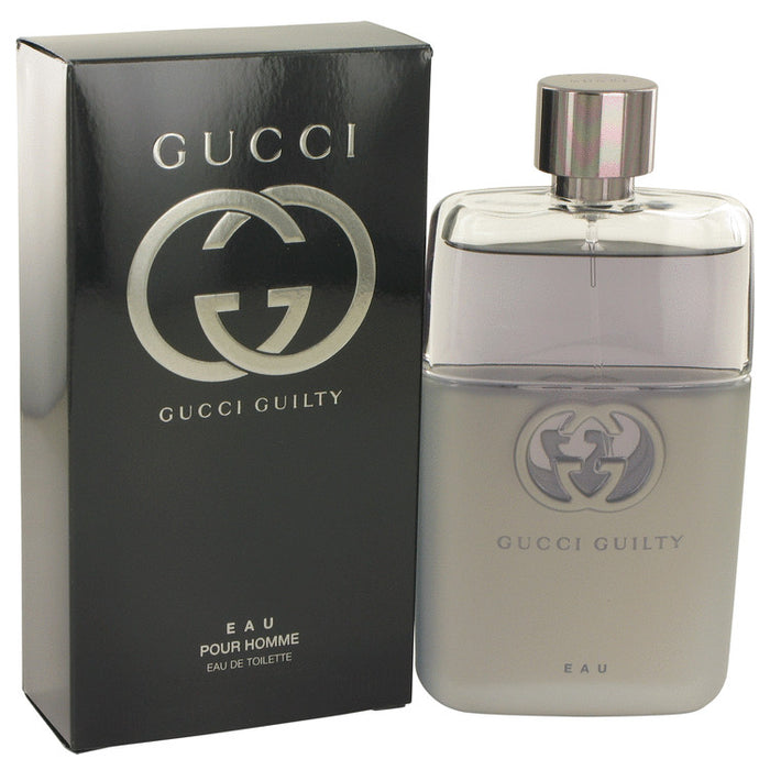 Gucci Guilty Eau by Gucci Eau De Toilette Spray 3 oz for Men - PerfumeOutlet.com