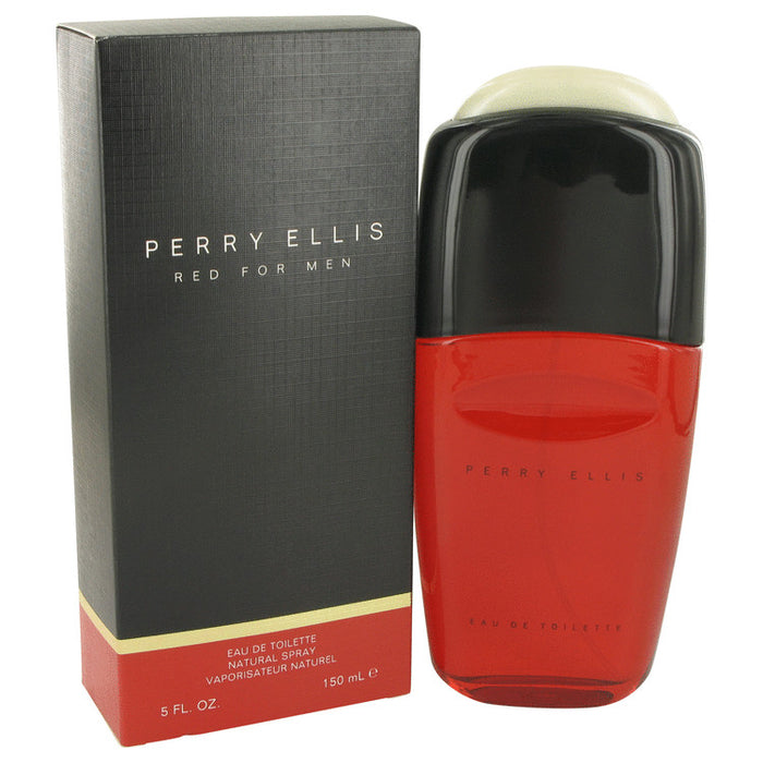 Perry Ellis Red by Perry Ellis Eau De Toilette Spray 5 oz for Men - PerfumeOutlet.com