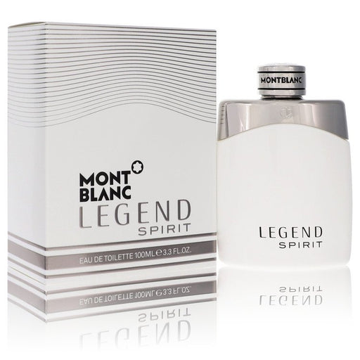 Montblanc Legend Spirit by Mont Blanc Eau De Toilette Spray for Men - PerfumeOutlet.com