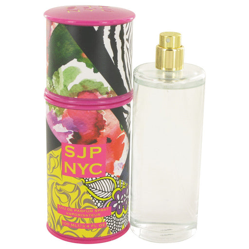 SJP NYC by Sarah Jessica Parker Eau De Parfum Spray 3.4 oz for Women - PerfumeOutlet.com