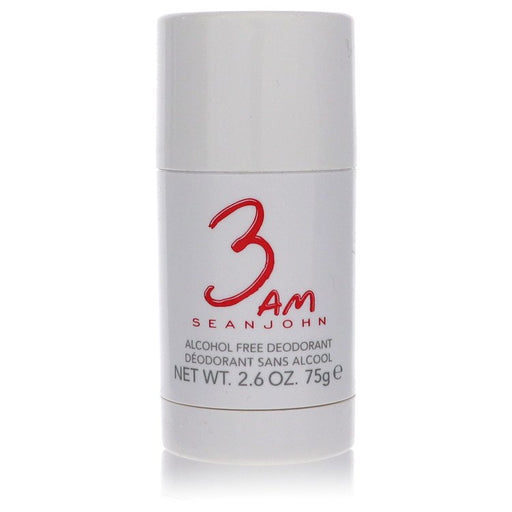 3am Sean John by Sean John Deodorant Stick (Alcohol Free) 2.6 oz for Men - PerfumeOutlet.com