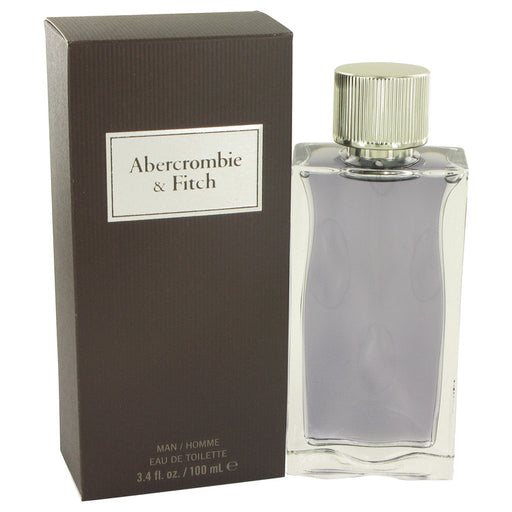 First Instinct by Abercrombie & Fitch Eau De Toilette Spray 3.4 oz for Men - PerfumeOutlet.com