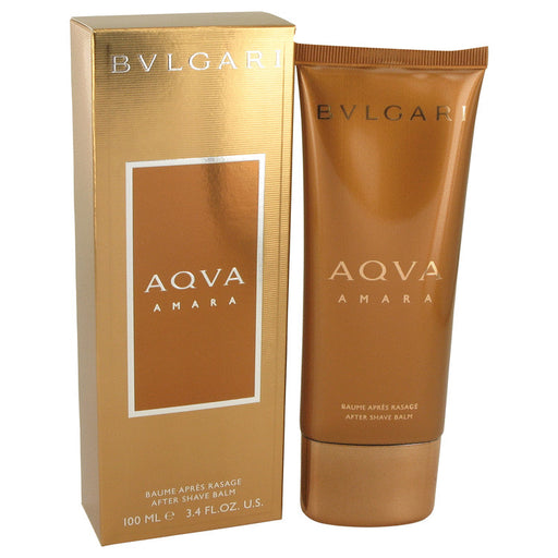 Bvlgari Aqua Amara by Bvlgari After Shave Balm 3.4 oz for Men - PerfumeOutlet.com