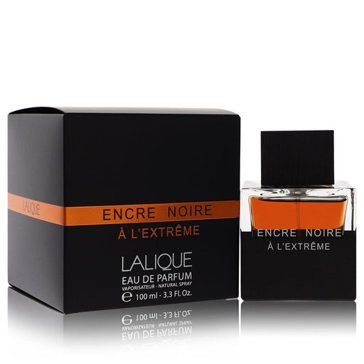 Encre Noire A L'extreme by Lalique Eau De Parfum Spray 3.3 oz for Men - PerfumeOutlet.com