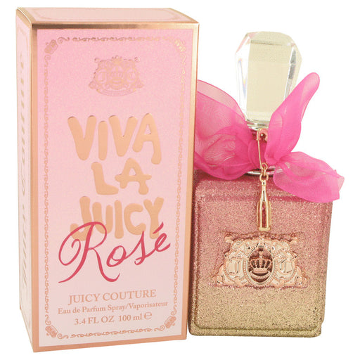Viva La Juicy Rose by Juicy Couture Eau De Parfum Spray for Women - PerfumeOutlet.com
