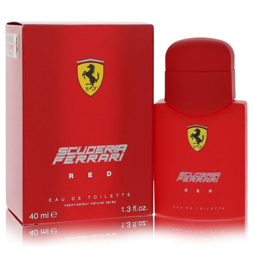 Ferrari Scuderia Red by Ferrari Eau De Toilette Spray for Men - PerfumeOutlet.com
