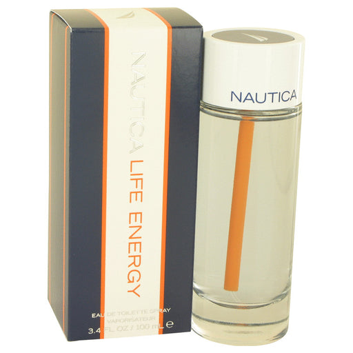 Nautica Life Energy by Nautica Eau De Toilette Spray 3.4 oz for Men - PerfumeOutlet.com
