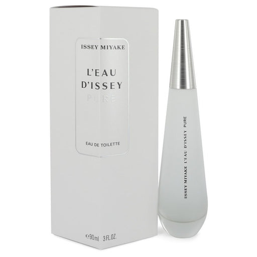 L'eau D'issey Pure by Issey Miyake Eau De Toilette Spray 3 oz for Women - PerfumeOutlet.com