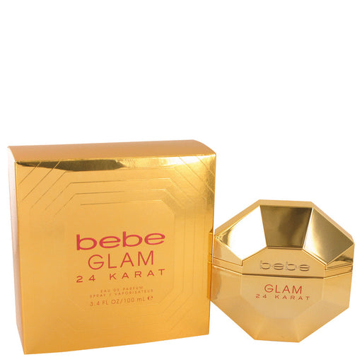 Bebe Glam 24 Karat by Bebe Eau De Parfum Spray 3.4 oz for Women - PerfumeOutlet.com