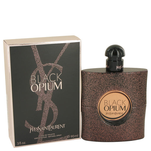 Black Opium by Yves Saint Laurent Eau De Toilette Spray for Women - PerfumeOutlet.com