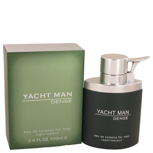 Yacht Man Dense by Myrurgia Eau De Toilette Spray 3.4 oz for Men - PerfumeOutlet.com