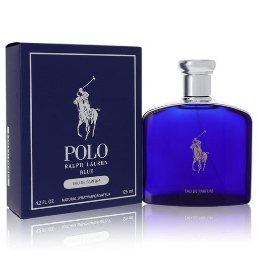 Polo Blue by Ralph Lauren Eau De Parfum Spray for Men - PerfumeOutlet.com