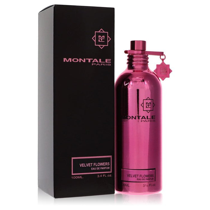 Montale Velvet Flowers by Montale Eau De Parfum Spray 3.4 oz for