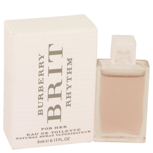 Burberry Brit Rhythm by Burberry Mini EDT .17 oz for Women - PerfumeOutlet.com