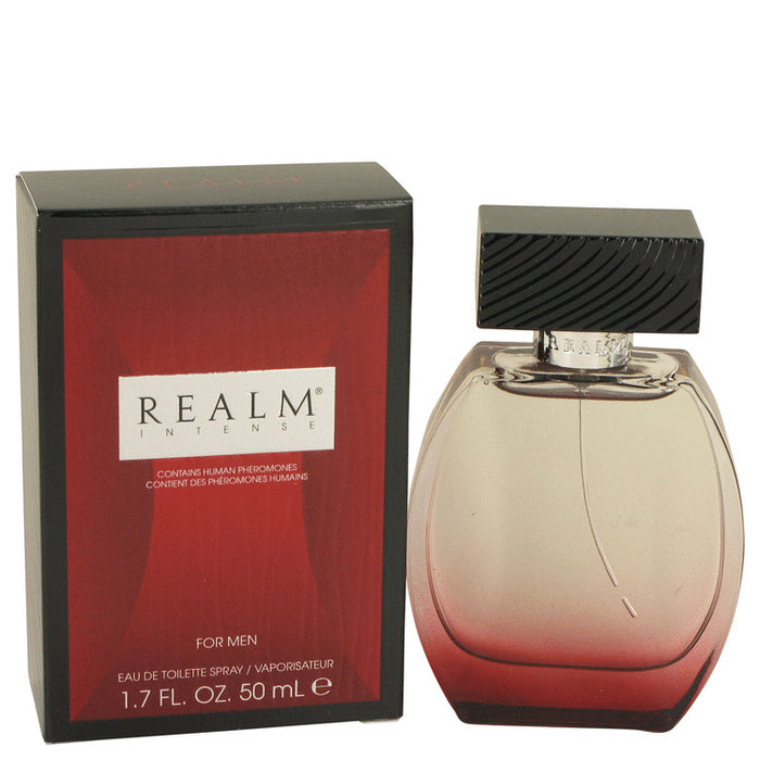 Realm Intense by Erox Eau De Toilette Spray 1.7 oz for Men - PerfumeOutlet.com