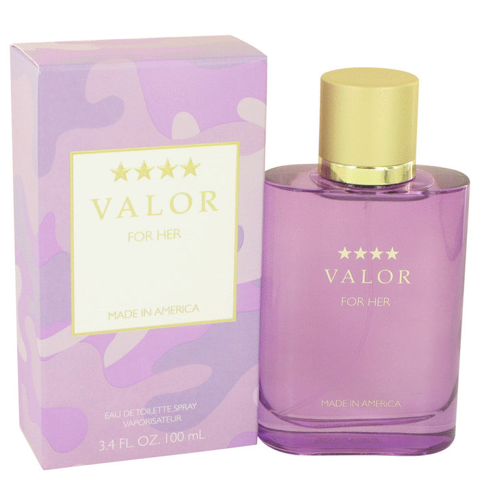 Valor by Dana Eau De Toilette Spray 3.4 oz for Women - PerfumeOutlet.com