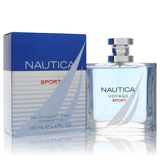 Nautica Voyage Sport by Nautica Eau De Toilette Spray 3.4 oz for Men - PerfumeOutlet.com