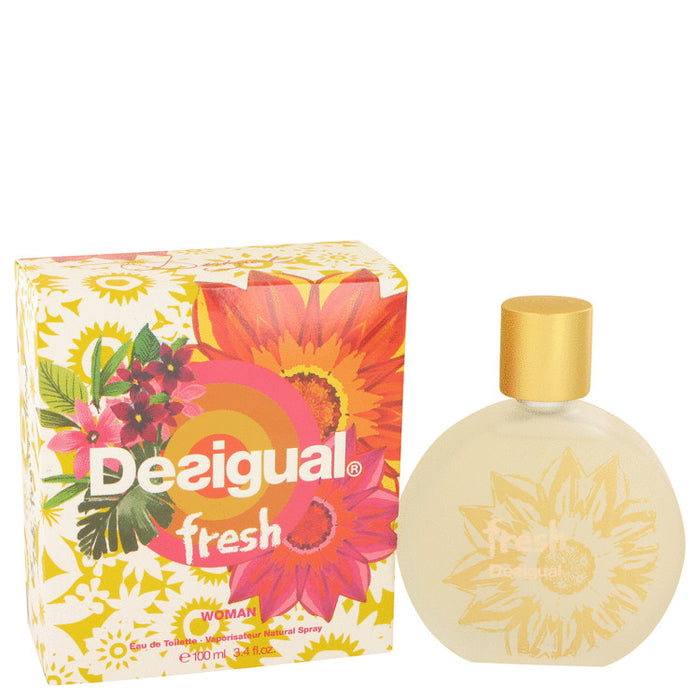 Desigual Fresh by Desigual Eau De Toilette Spray oz for Women