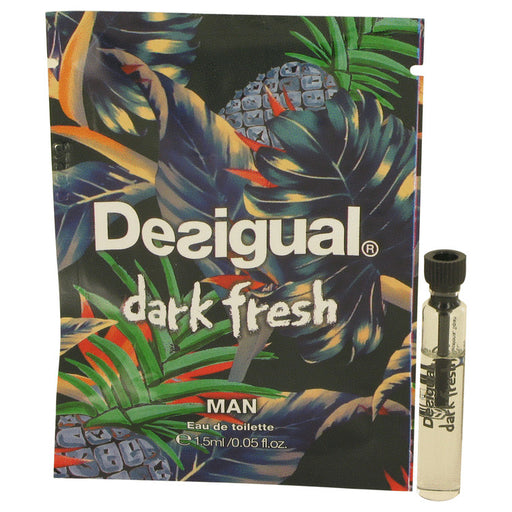 Desigual Dark Fresh by Desigual Vial (sample) .05 oz for Men - PerfumeOutlet.com
