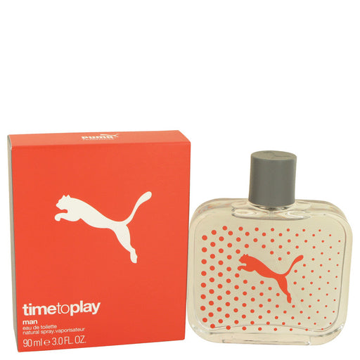 Time to Play by Puma Eau De Toilette Spray for Men - PerfumeOutlet.com
