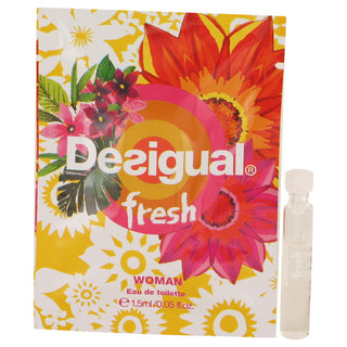 Desigual Fresh by Desigual Vial (sample) .05 oz for Women - PerfumeOutlet.com