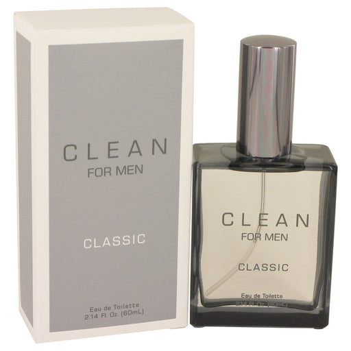 Clean Men by Clean Eau De Toilette Spray for Men - PerfumeOutlet.com