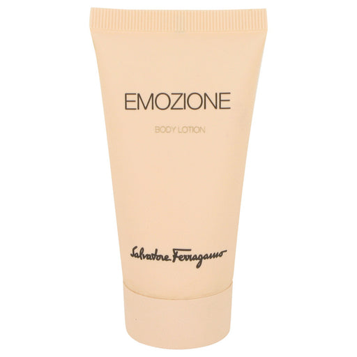 Emozione by Salvatore Ferragamo Body Lotion 1.7 oz for Women - PerfumeOutlet.com