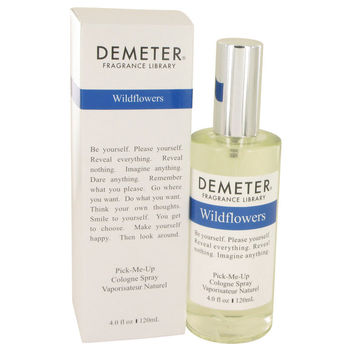 Demeter Wildflowers by Demeter Cologne Spray 4 oz for Women - PerfumeOutlet.com