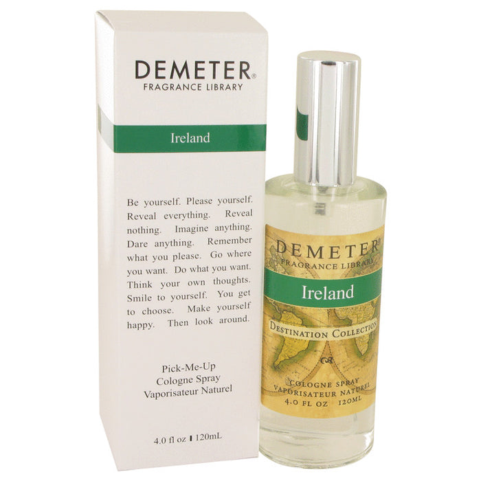Demeter Ireland by Demeter Cologne Spray 4 oz for Women - PerfumeOutlet.com