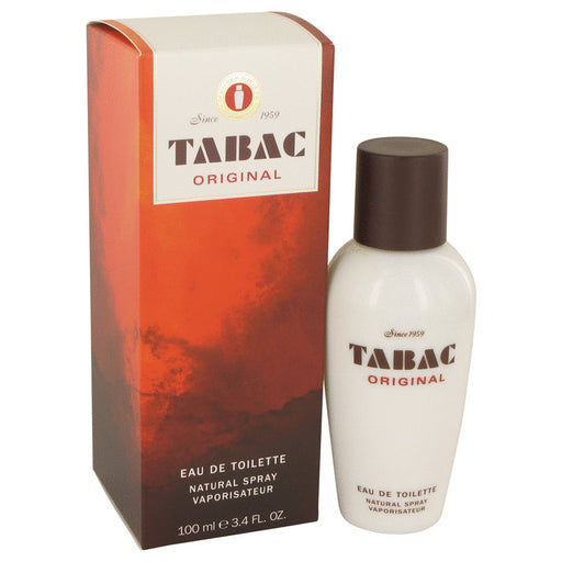 TABAC by Maurer & Wirtz Eau De Toilette Spray 3.4 oz for Men - PerfumeOutlet.com