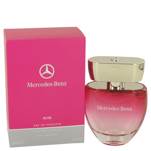 Mercedes Benz Rose by Mercedes Benz Eau De Toilette Spray 3 oz for Women - PerfumeOutlet.com