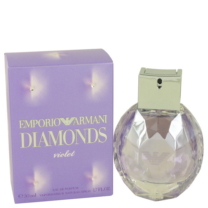 Emporio Armani Diamonds Violet by Giorgio Armani Eau De Parfum Spray for Women - PerfumeOutlet.com