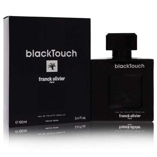Black Touch by Franck Olivier Eau De Toilette Spray 3.4 oz for Men - PerfumeOutlet.com