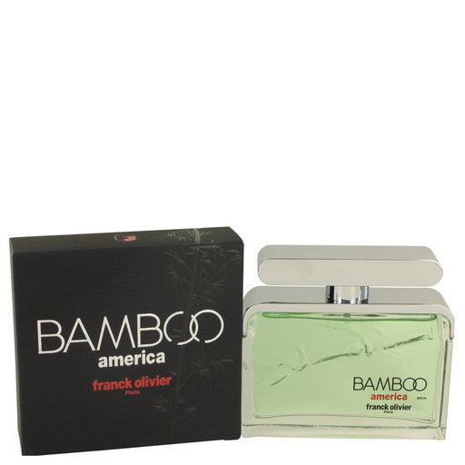 Bamboo America by Franck Olivier Eau De Toilette Spray 2.5 oz for Men - PerfumeOutlet.com