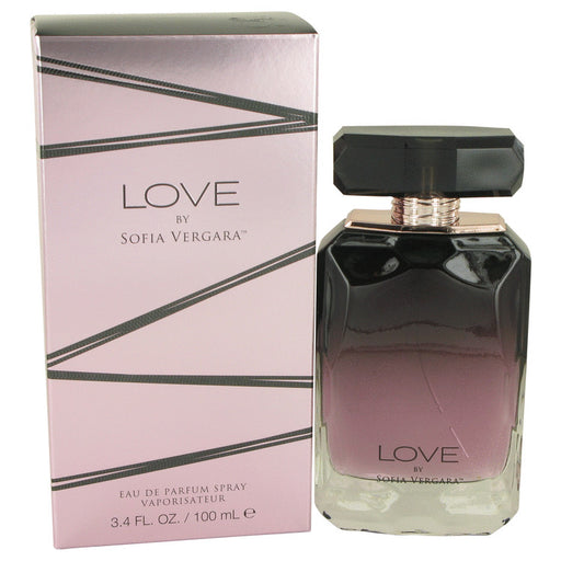Love by Sofia Vergara by Sofia Vergara Eau De Parfum Spray 3.4 oz for Women - PerfumeOutlet.com