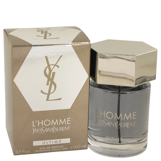 L'homme Ultime by Yves Saint Laurent Eau De Parfum Spray 3.4 oz for Men - PerfumeOutlet.com