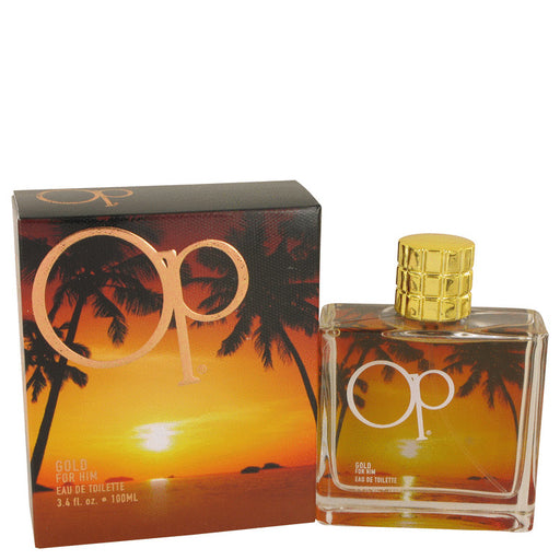 Ocean Pacific Gold by Ocean Pacific Eau De Parfum Spray 3.4 oz for Men - PerfumeOutlet.com
