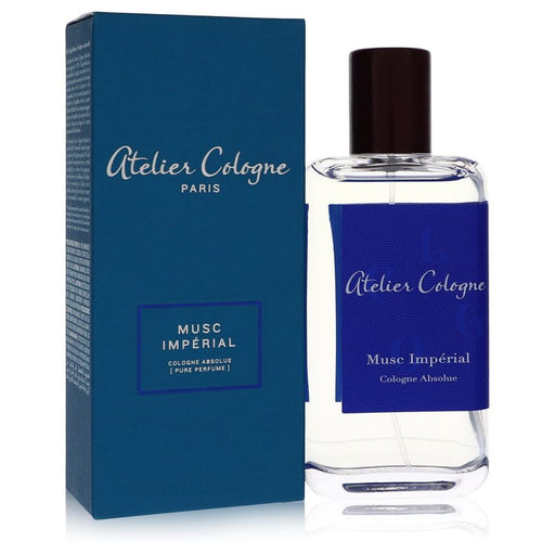 Musc Imperial by Atelier Cologne Pure Perfume Spray (Unisex) 3.3 oz for Women - PerfumeOutlet.com