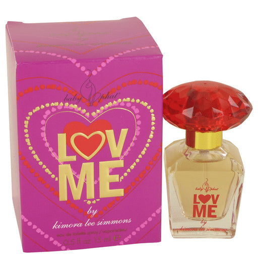 Baby Phat Luv Me by Kimora Lee Simmons Eau De Toilette Spray .5 oz for Women - PerfumeOutlet.com
