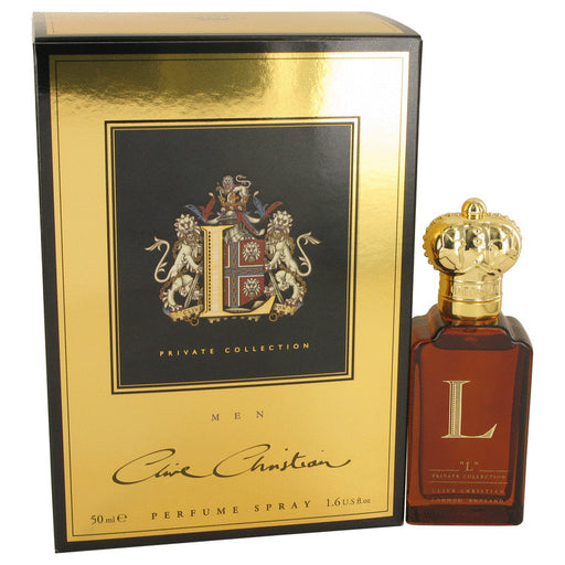 Clive Christian L by Clive Christian Pure Perfume Spray 1.6 oz for Men - PerfumeOutlet.com