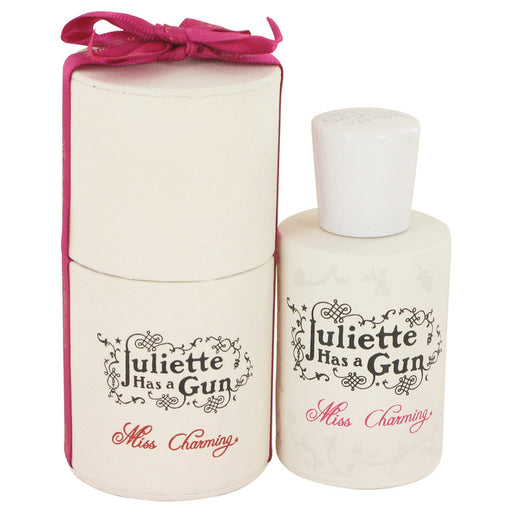 Miss Charming by Juliette Has a Gun Eau De Parfum Spray for Women - PerfumeOutlet.com