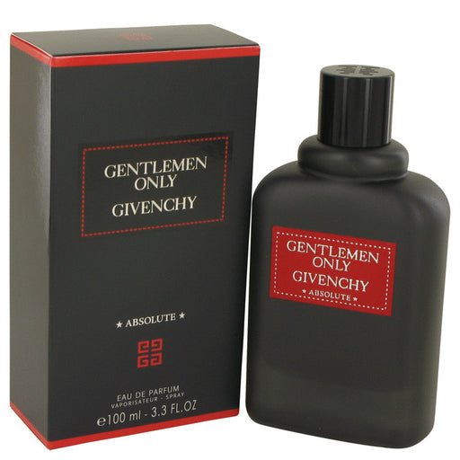 Gentlemen Only Absolute by Givenchy Eau De Parfum Spray for Men - PerfumeOutlet.com