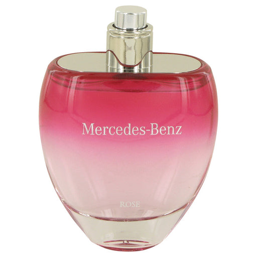 Mercedes Benz Rose by Mercedes Benz Eau De Toilette Spray (Tester) 3 oz for Women - PerfumeOutlet.com