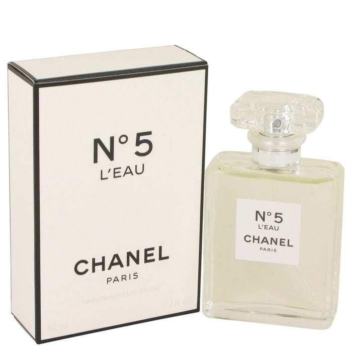 Chanel No. 5 L'eau by Chanel Eau De Toilette Spray 1.7 oz for Women - PerfumeOutlet.com