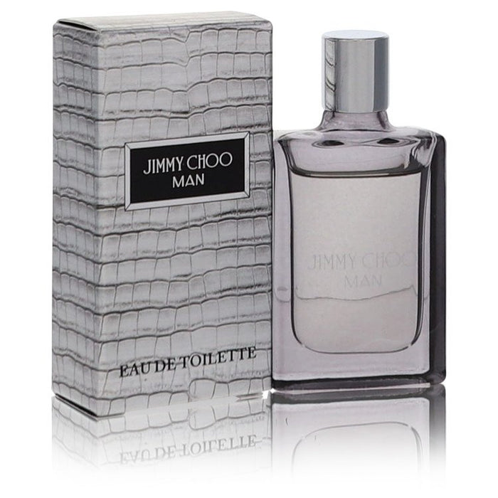 Jimmy Choo Man by Jimmy Choo Mini EDT .15 oz for Men - PerfumeOutlet.com
