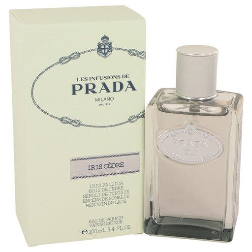 Prada Infusion D'Iris Cedre by Prada Eau De Parfum Spray (Unisex) 3.4 oz for Women - PerfumeOutlet.com