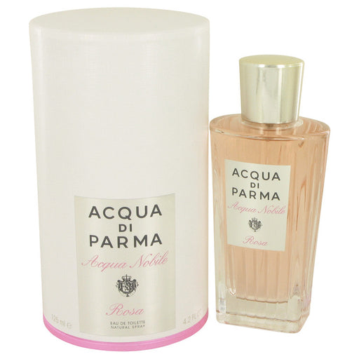 Acqua Di Parma Rosa Nobile by Acqua Di Parma Eau De Toilette Spray 4.2 oz for Women - PerfumeOutlet.com